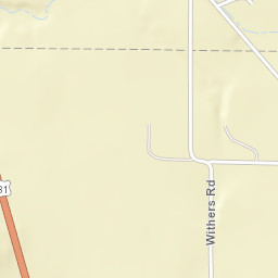 551 Withers Road, Mineral Wells, TX 76067, USA Street Map