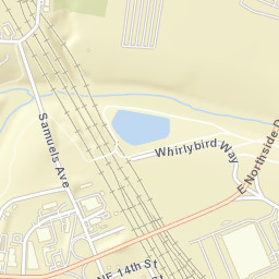2101-2113 E Northside Dr Fort Worth Street Map