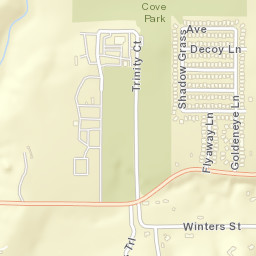 101-199 Trinity Court, Fort Worth, TX Street Map