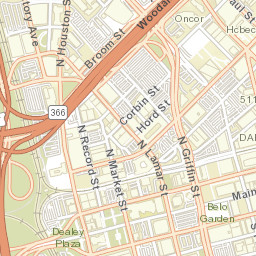 1875 Laws Street, Dallas, TX 75202, USA Street Map