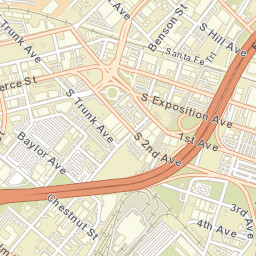 500 South Haskell Avenue, Dallas, TX  Street Map