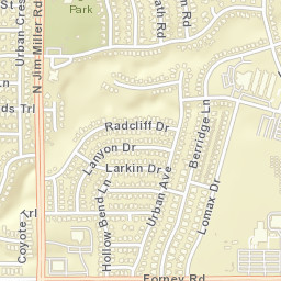 4956 Berridge Lane, Dallas, TX 75227, USA Street Map