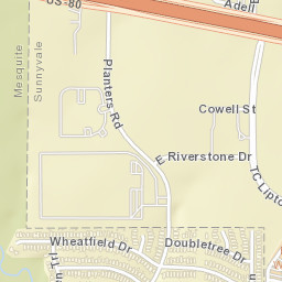 1224 Wheatfield Drive Mesquite TX 75149 Street Map