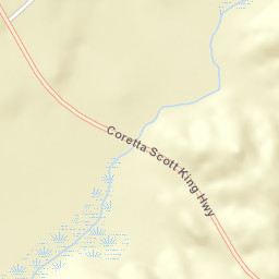 North Perry Alabama Street Map