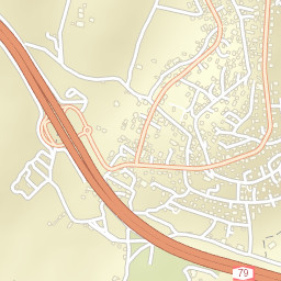 Bīr el Maksūr Street Map