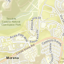 5935-5961 Marian Way, San Diego, CA 92110, USA Street Map
