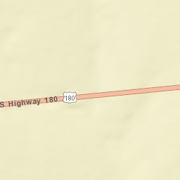 U.S. 180, Gail, TX 79738, USA Street Map
