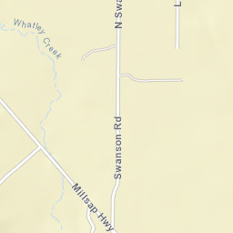 1611 Old Millsap Highway, Mineral Wells, TX Street Map