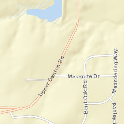 109-117 Ashley Lane, Weatherford, TX Street Map