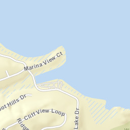 136-176 Marina View Court Weatherford TX Street Map