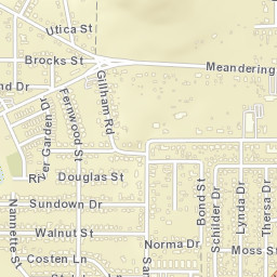 750 Fernwood St, Fort Worth, TX 76114, USA Street Map