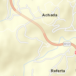 Porto da Cruz Street Map