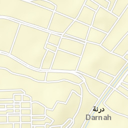 Darnah Street Map