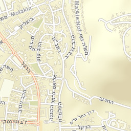 Tirat Karmel Street Map