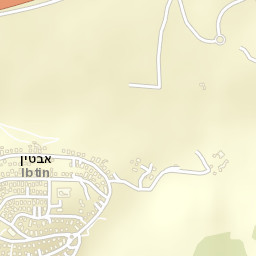 Ibṭīn Street Map