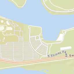 SeaWorld, San Diego, CA, United States Street Map