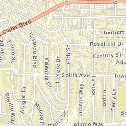 4530 Patria Dr, San Diego, CA 92115, USA Street Map