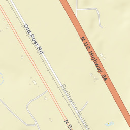 1980-1988 U.S. 84, Snyder, TX 79549 Street Map