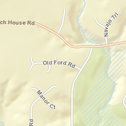 2814-2844 Ranch House Rd, Willow Park, TX Street Map