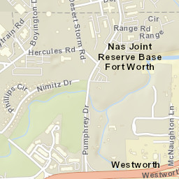 Mc Naughton Lane Westworth Village TX Street Map