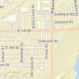 501 Beach St, Fort Worth, TX 76111, USA Street Map