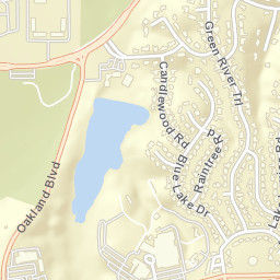 701 Blue Lake Dr, Fort Worth, TX 76103, USA Street Map