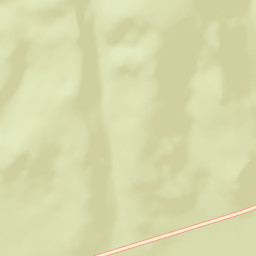 Pinetucky Alabama Street Map