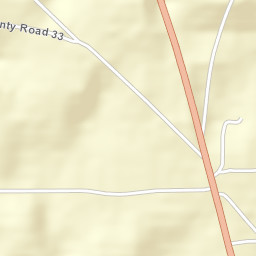 Equality Alabama Street Map