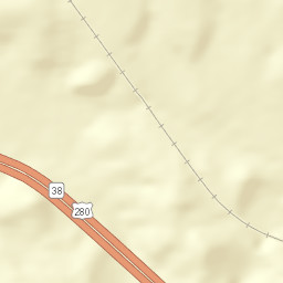 Spinks Alabama Street Map