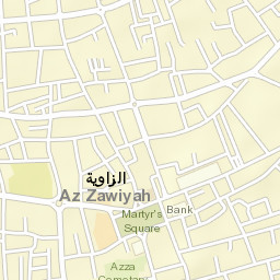 Zawiya Street Map