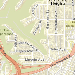 1404 Meade Ave, San Diego, CA 92116 Street Map