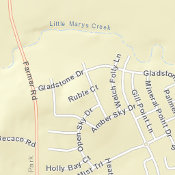 1074-1378 Farmer Road, Weatherford, TX Street Map