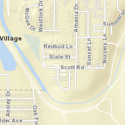 609 Oak Forest Drive, Fort Worth, TX 76114 Street Map