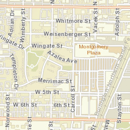 299 Vacek St, Fort Worth, TX 76107, USA Street Map