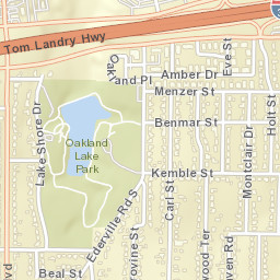 Tom Landry Fwy, Fort Worth, TX 76103, USA Street Map