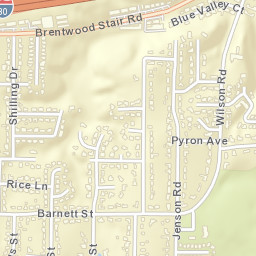 1720 Wilson Rd Fort Worth TX 76112 Street Map