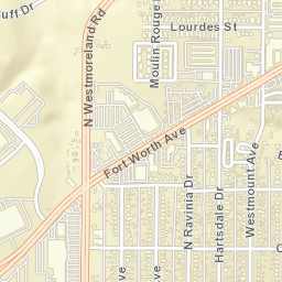 1034 N Westmoreland Rd, Dallas, TX 75211, USA Street Map