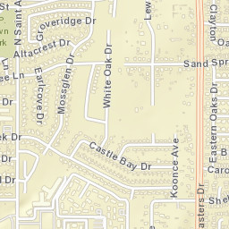 2204 Chatham Square Court, Dallas, TX Street Map