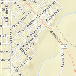 209 W Lafayette St Jefferson TX Street Map