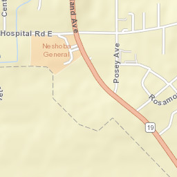 991-993 Holland Avenue, Philadelphia, MS Street Map