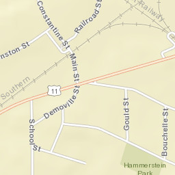 Boligee Alabama Street Map