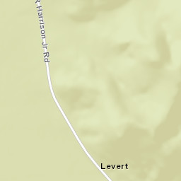 Levert Alabama Street Map
