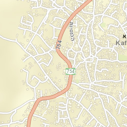 Kafr Kannā Street Map
