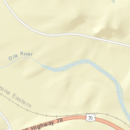 Fox Arizona Street Map