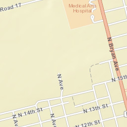 1016 North 20th Street Lamesa TX 79331 Street Map