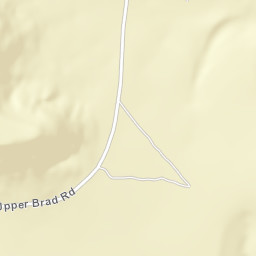 Upper Brad Road, Strawn, TX 76475 Street Map