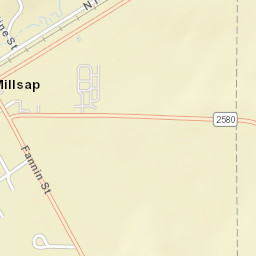 206 Old Millsap Rd, Millsap, TX 76066 Street Map