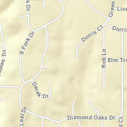 213-277 Rob Ln, Hudson Oaks, TX 76087 Street Map