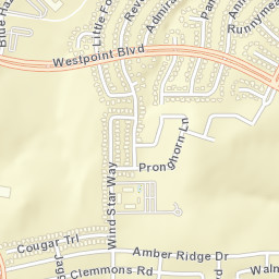 899 Reveille Rd, Fort Worth, TX 76108 Street Map