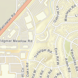 1509 Versailles Rd, Fort Worth, TX 76116 Street Map